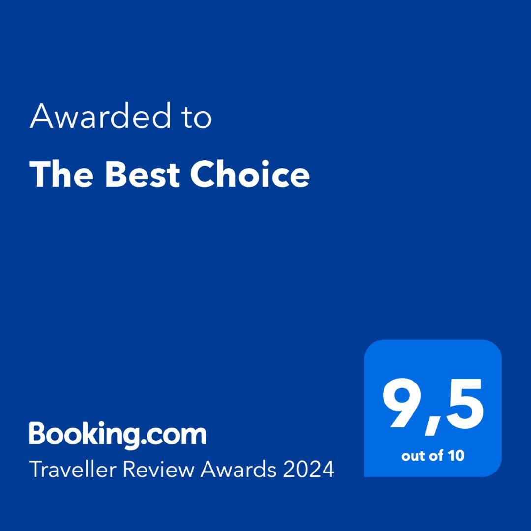 The Best Choice Preveza Eksteriør billede