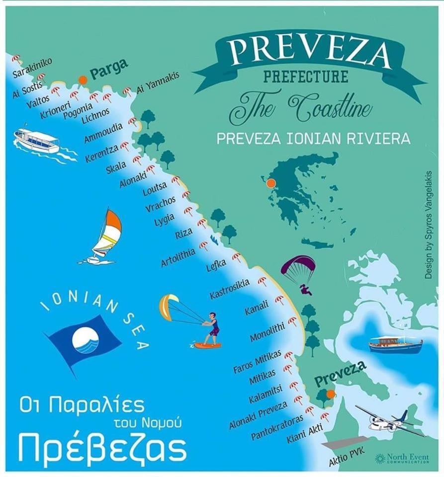 The Best Choice Preveza Eksteriør billede